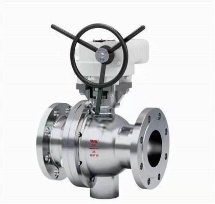 „Trunnion“ metalinis sėdynių rutulinis vožtuvas